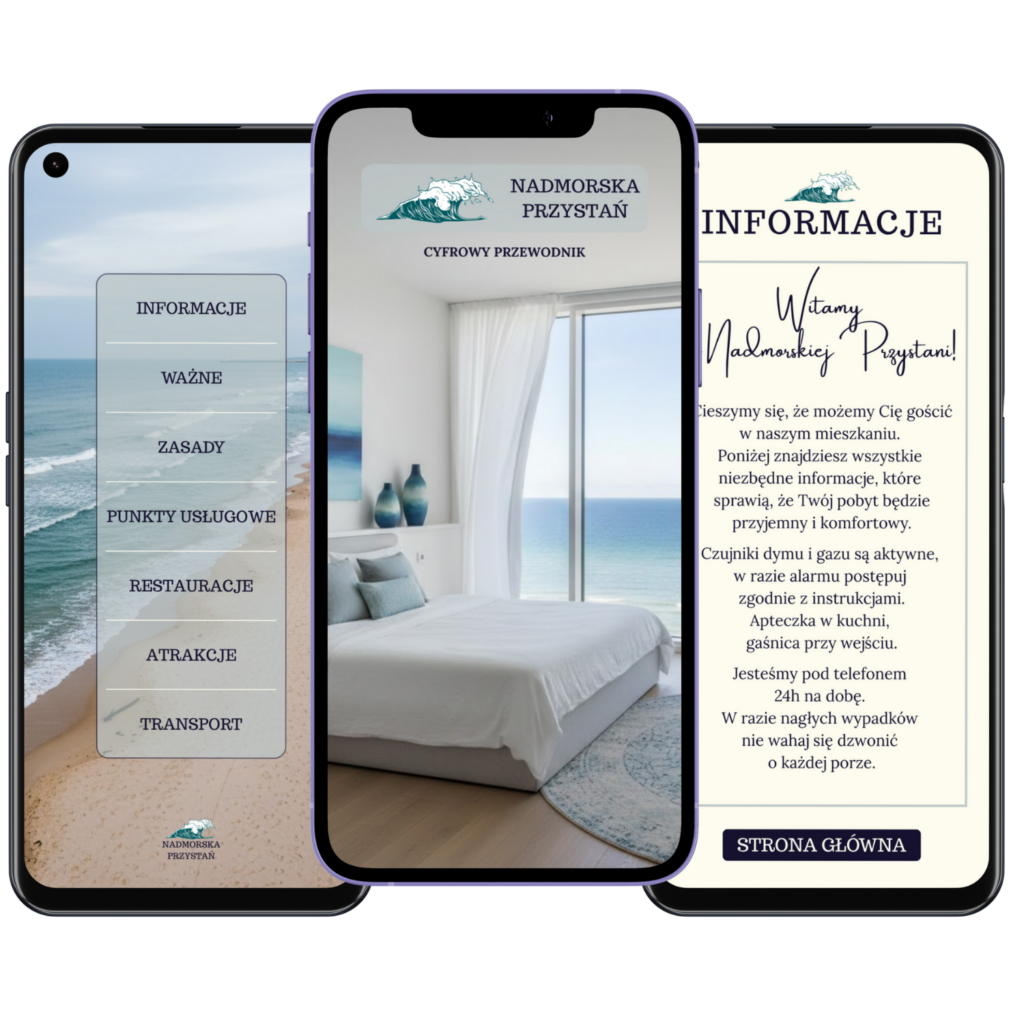 Szablon przewodnika dla wynajmu krótkoterminowego